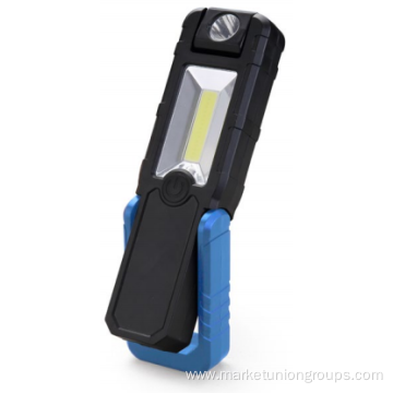 head LED turning COB+LED worklight-battery